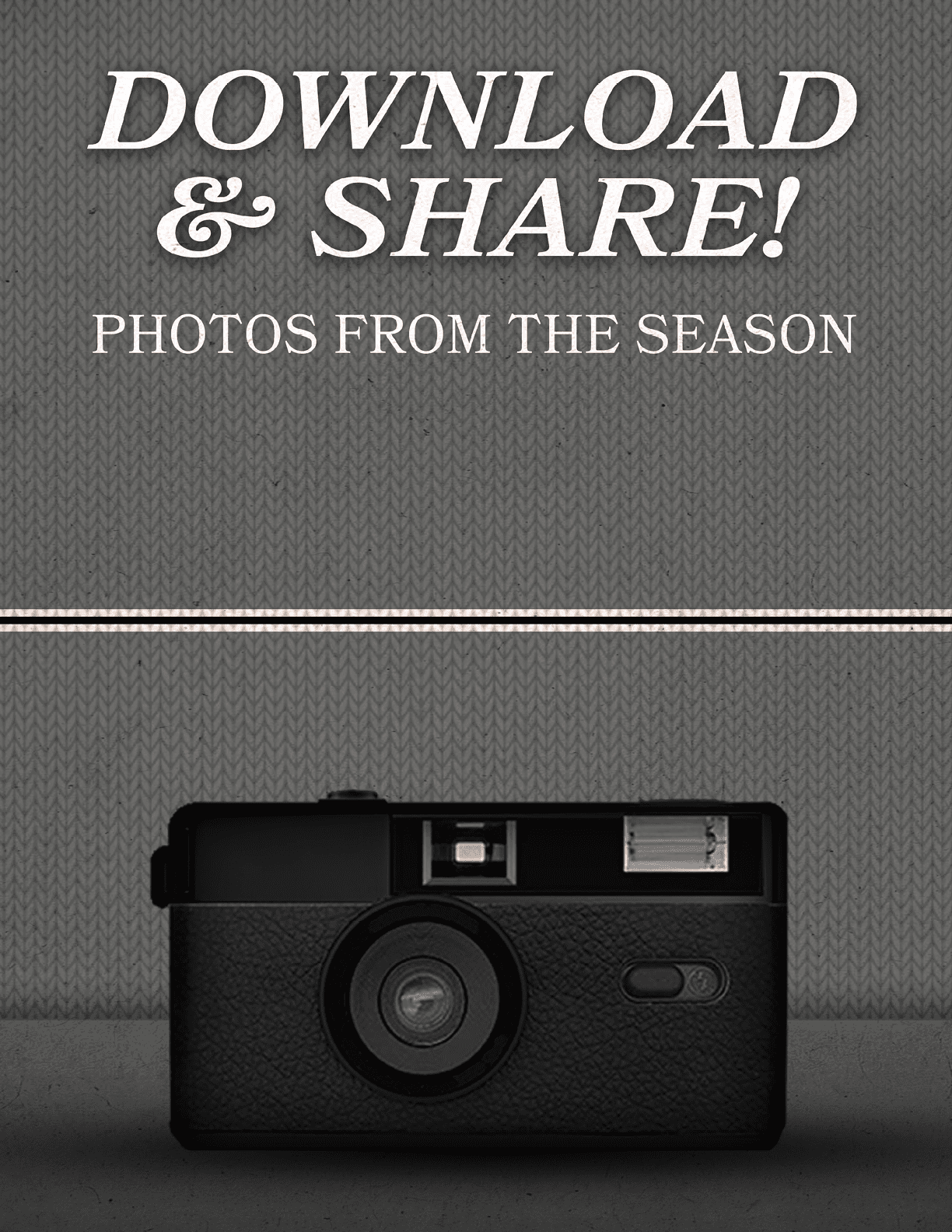 A black camera is shown with a picture of a camera on it. AI generated content