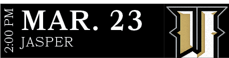 JASPER,MAR. 23,2:00 P