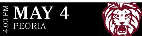 PEORIA,MAY 4,4:00 P