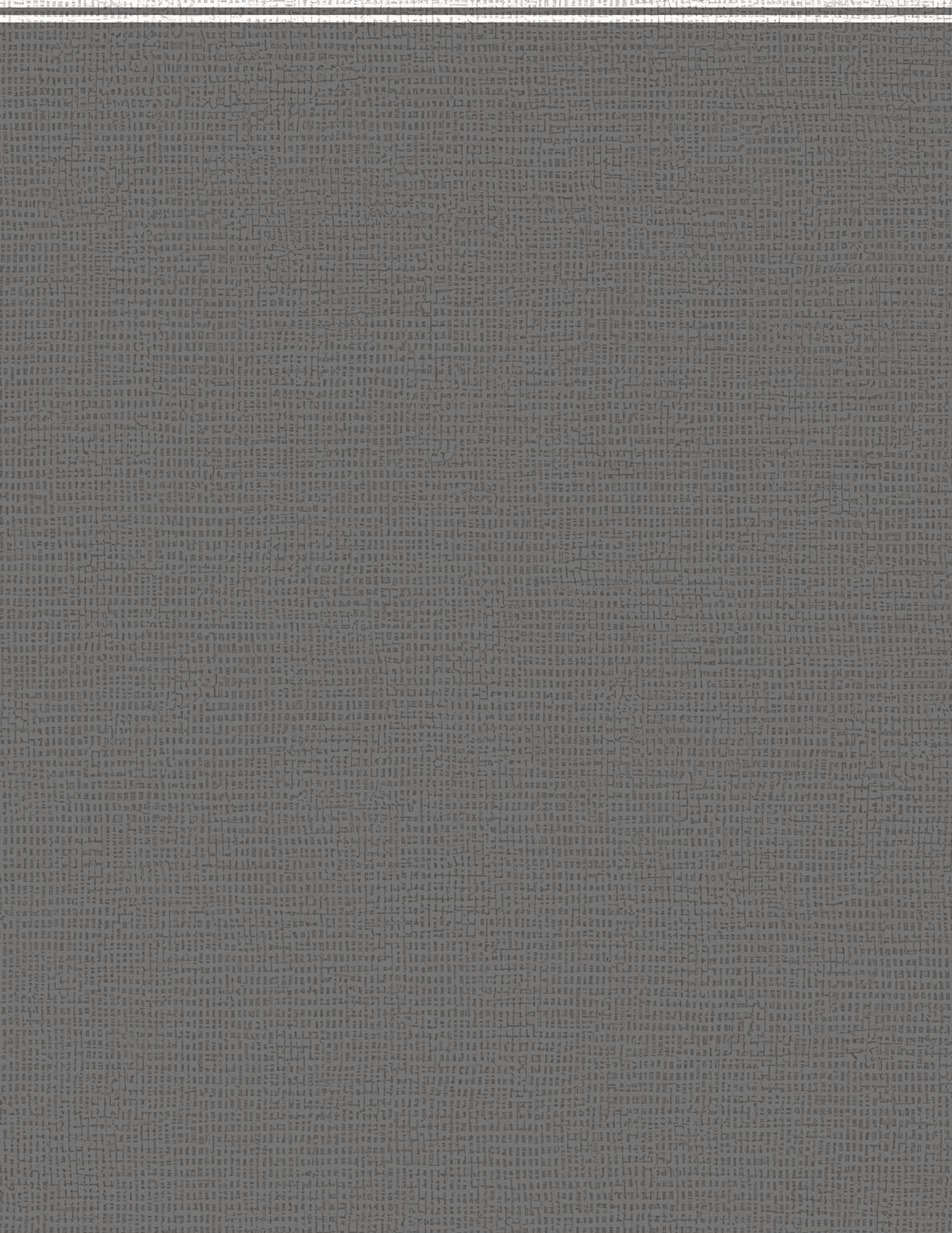 A gray background with a nude figure in the center. AI generated content