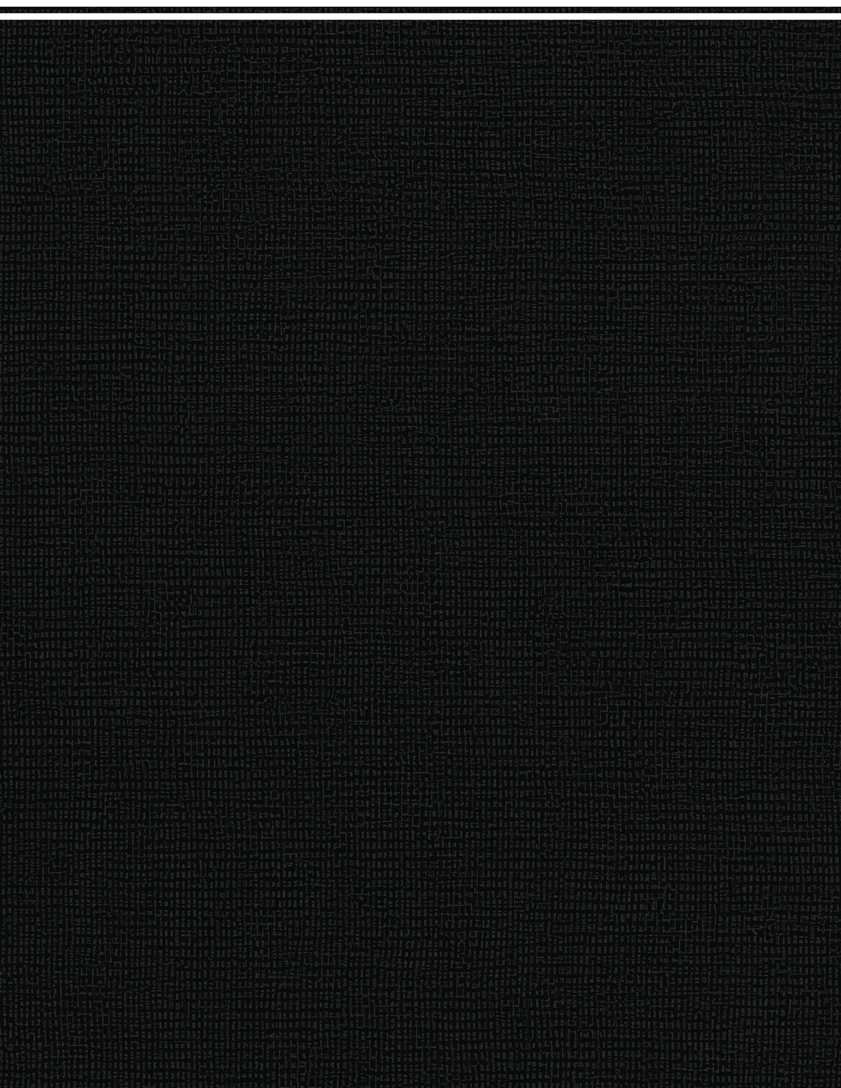 A black cloth covering the entire image. AI generated content