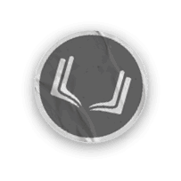 A collection of six different stickers, one of which is a baseball glove. AI generated content