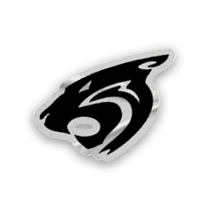 A collection of six different stickers, one of which is a baseball glove. AI generated content