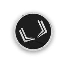 A collection of six different stickers, one of which is a baseball glove. AI generated content