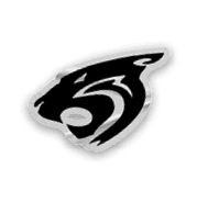 A collection of six different stickers, one of which is a baseball glove. AI generated content