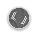 A collection of six different stickers, one of which is a baseball glove. AI generated content