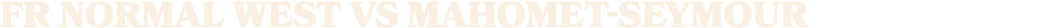 fr normal west vs Mahomet Seymour