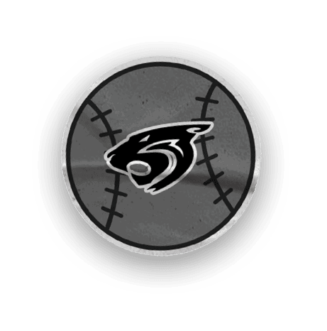 A collection of six different stickers, one of which is a baseball glove. AI generated content