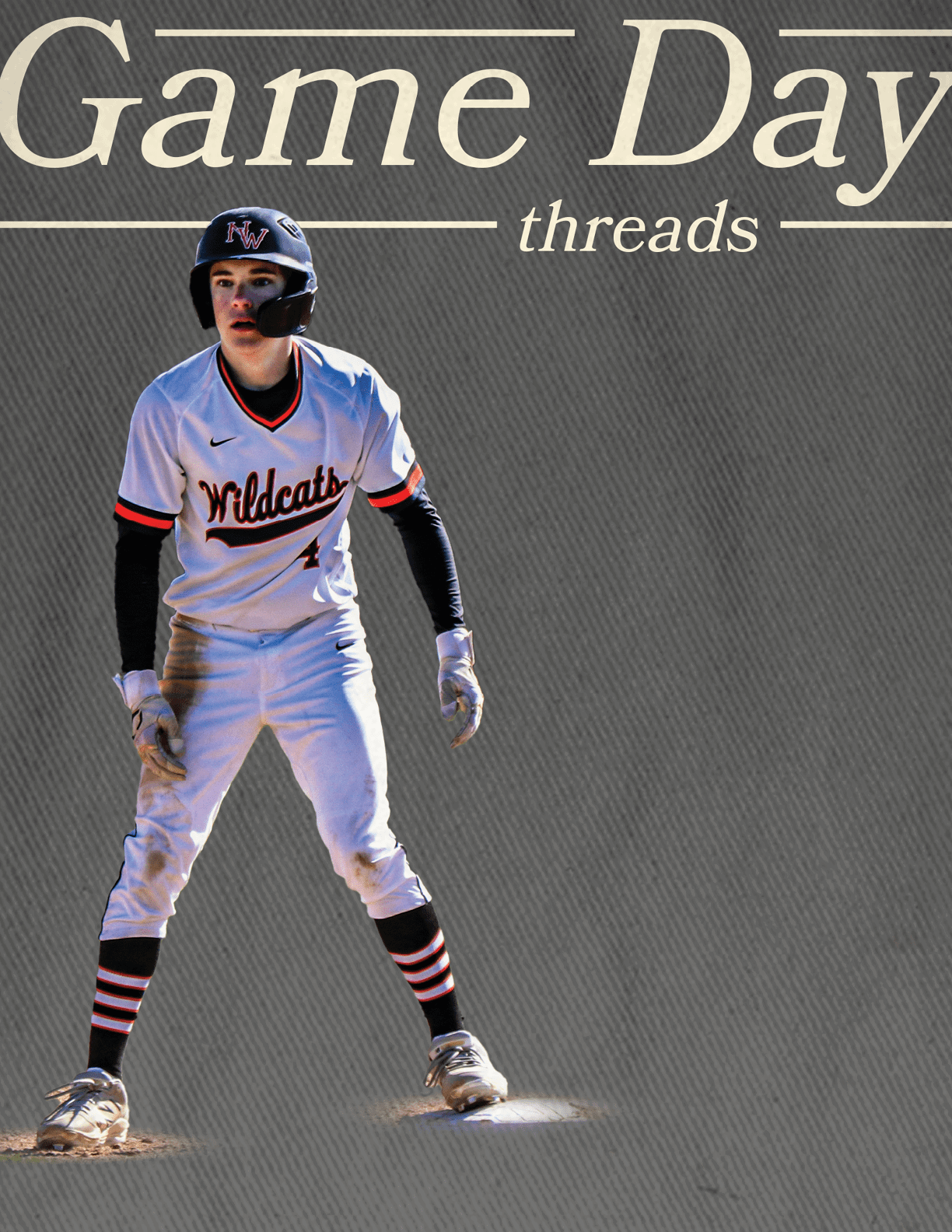 A football player in a red jersey with the number 18 on it running with a football. AI generated content