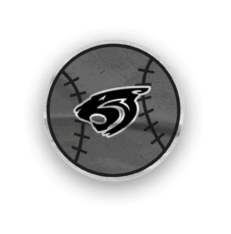 A collection of six different stickers, one of which is a baseball glove. AI generated content