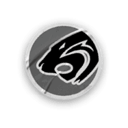 A collection of six different stickers, one of which is a baseball glove. AI generated content