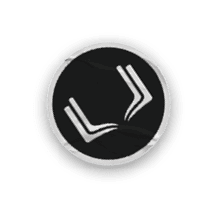 A collection of six different stickers, one of which is a baseball glove. AI generated content