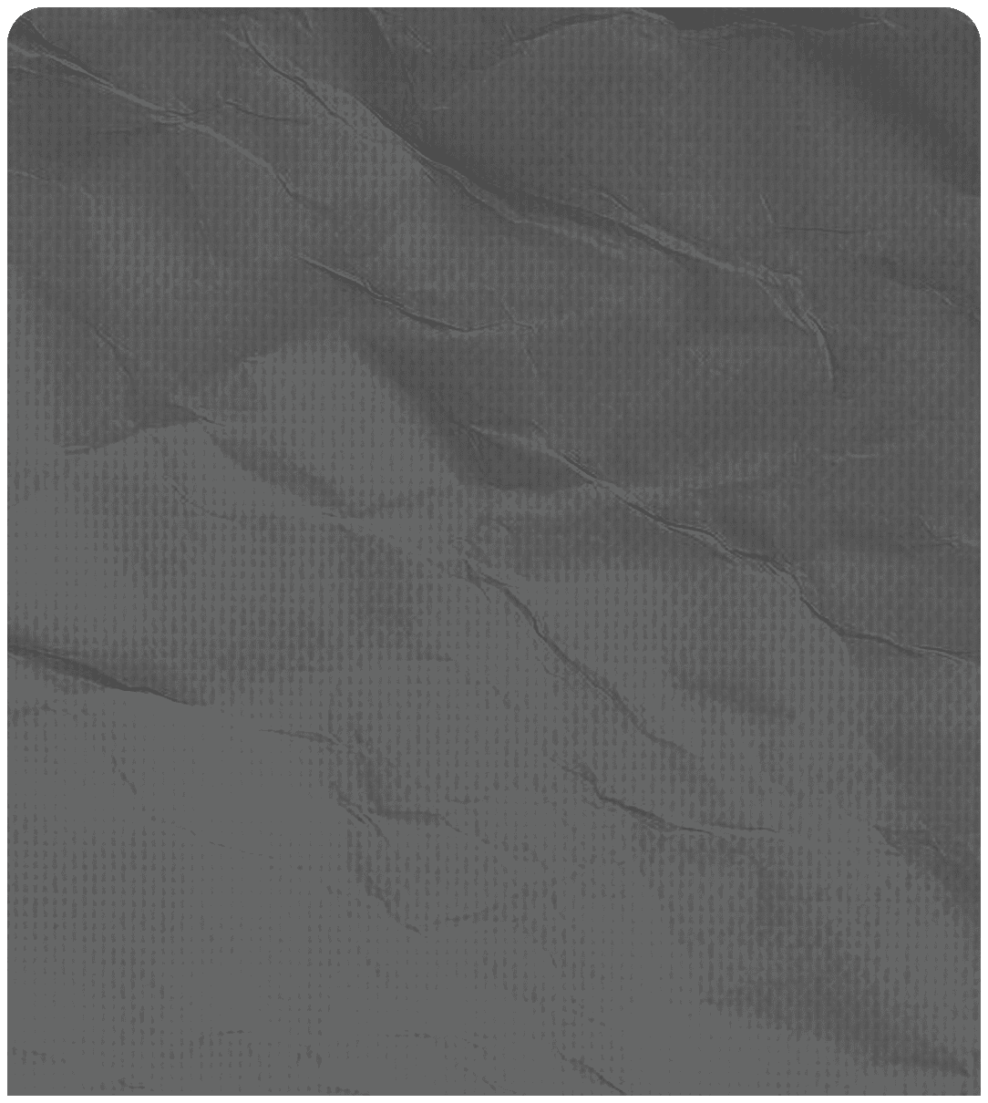 A gray cloth with wrinkles and folds. AI generated content