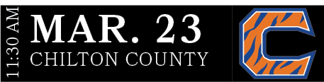CHILTON COUNTY,MAR. 23,11:30 A