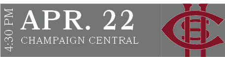 CHAMPAIGN CENTRAL,APR. 22,4:30 P
