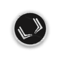 A collection of six different stickers, one of which is a baseball glove. AI generated content