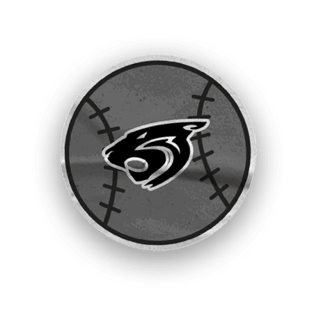 A collection of six different stickers, one of which is a baseball glove. AI generated content