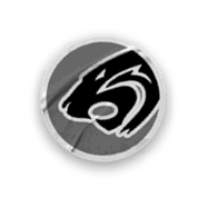 A collection of six different stickers, one of which is a baseball glove. AI generated content