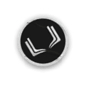 A collection of six different stickers, one of which is a baseball glove. AI generated content