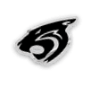 A collection of six different stickers, one of which is a baseball glove. AI generated content