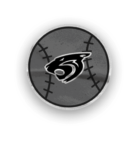 A collection of six different stickers, one of which is a baseball glove. AI generated content