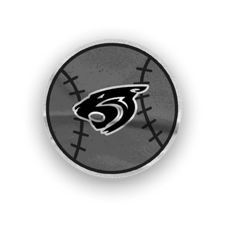 A collection of six different stickers, one of which is a baseball glove. AI generated content