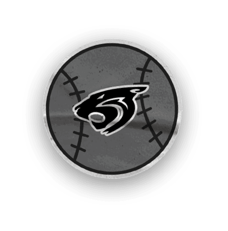 A collection of six different stickers, one of which is a baseball glove. AI generated content