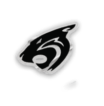 A collection of six different stickers, one of which is a baseball glove. AI generated content