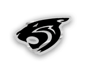 A collection of six different stickers, one of which is a baseball glove. AI generated content