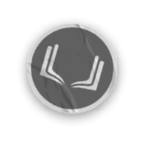 A collection of six different stickers, one of which is a baseball glove. AI generated content
