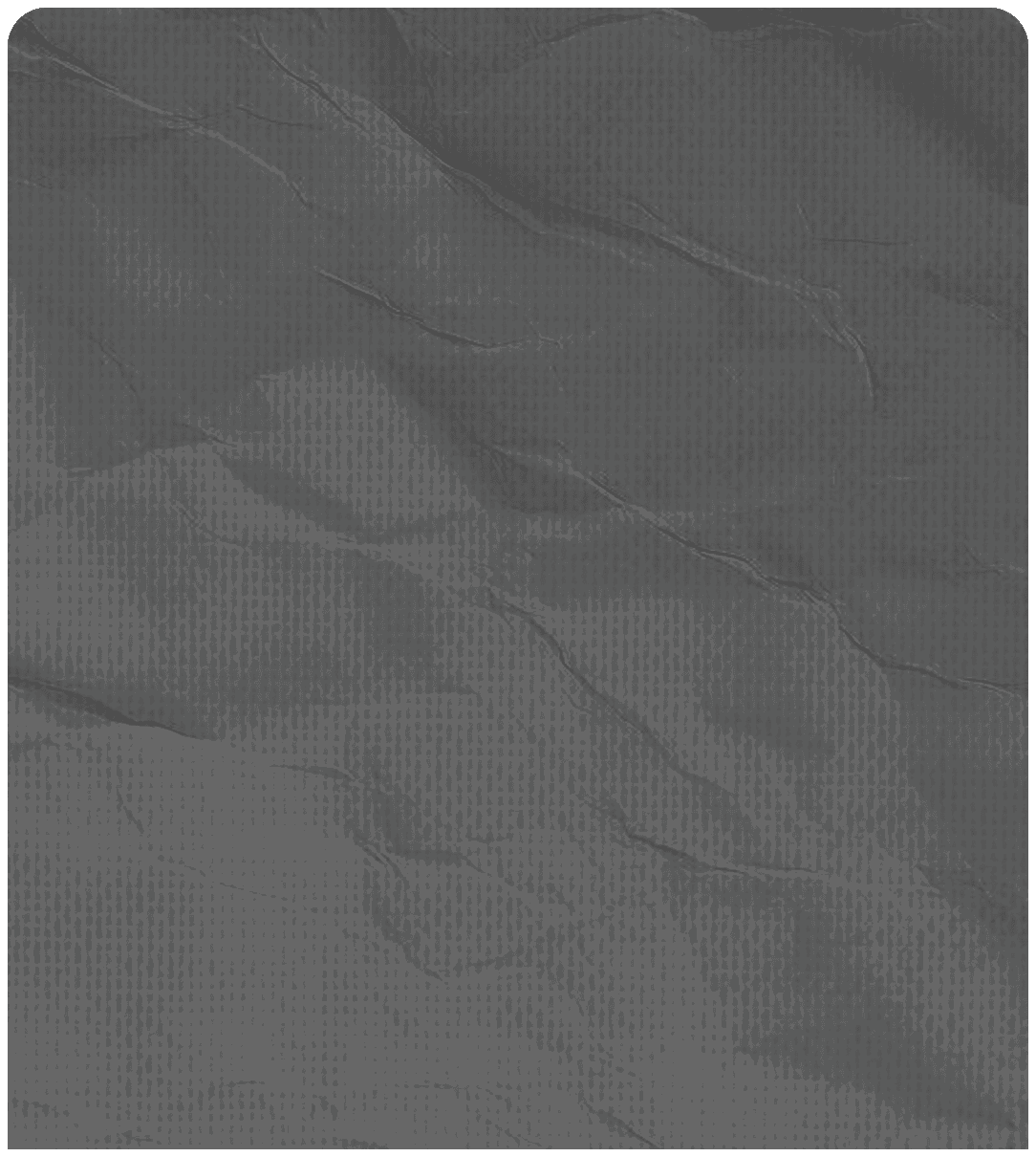 A gray cloth with wrinkles and folds. AI generated content
