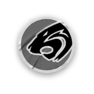 A collection of six different stickers, one of which is a baseball glove. AI generated content
