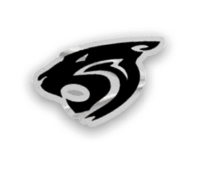 A collection of six different stickers, one of which is a baseball glove. AI generated content