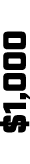 $1,000