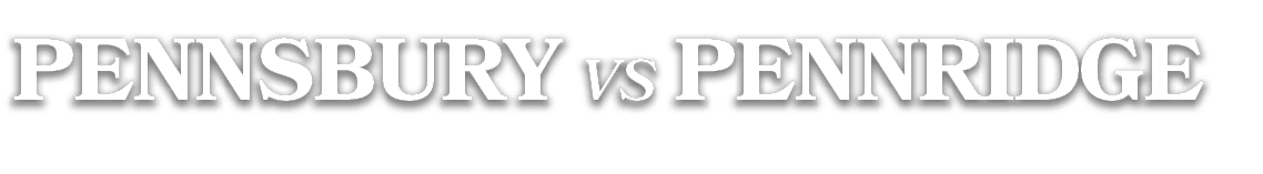 PENNSBURY vs PENNRIDGE