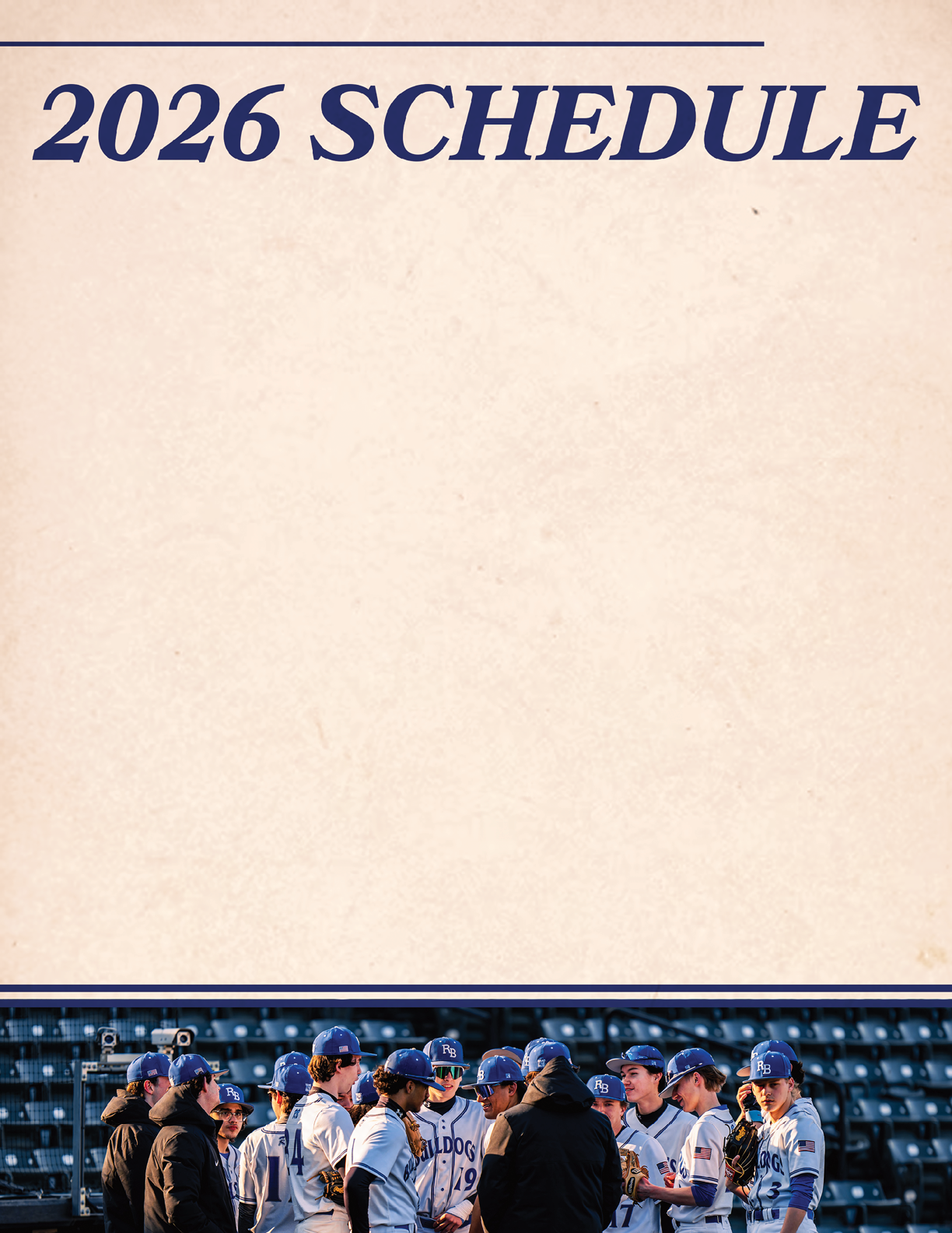 A group of baseball players huddled together in a circle, wearing blue and white uniforms. AI generated content