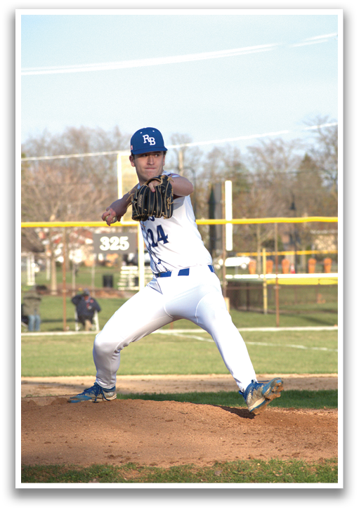 A baseball player in a white uniform is pitching a ball. AI generated content