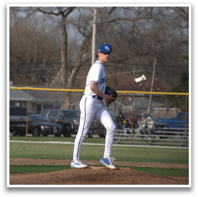 A baseball player is pitching a ball on a field. AI generated content