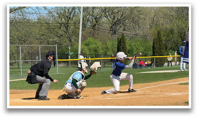 A baseball game is in progress with a batter getting ready to swing at a pitch. The catcher is positioned behind the batter, and an umpire is also present. There are several other people in the scene, likely teammates and spectators. The batter is holding a baseball bat, and the catcher is wearing a baseball glove. AI generated content