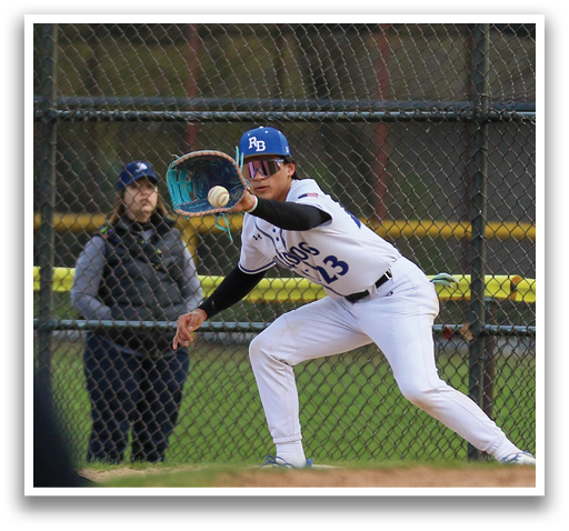 A baseball player is swinging a bat, while a catcher and an umpire watch. AI generated content