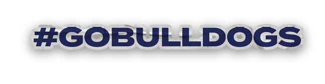 A collection of stickers featuring a bulldog mascot. AI generated content