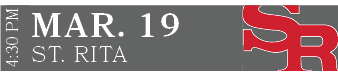 ST. RITA,MAR. 19,4:30 P