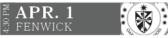 FENWICK,APR. 1,4:30 P