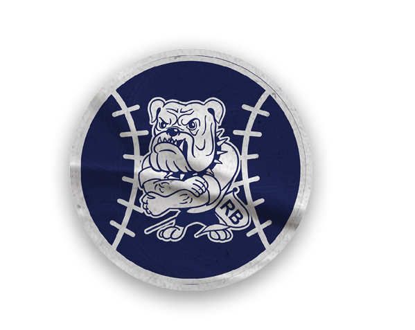 A collection of stickers featuring a bulldog mascot and the words “Go Bulldogs" on them. AI generated content