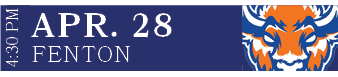 FENTON,APR. 28,4:30 P