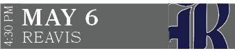 REAVIS,MAY 6,4:30 P