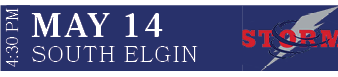 SOUTH ELGIN,MAY 14,4:30 P
