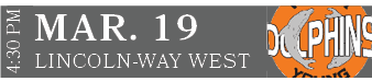 LINCOLN WAY WEST,MAR. 19,4:30 P