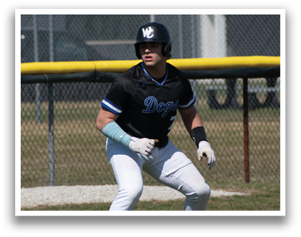 A baseball player in a black and white uniform stands on the field, holding a bat. AI generated content
