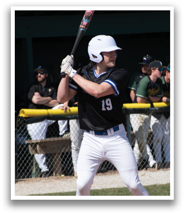 A baseball player is holding a bat and getting ready to hit a ball. AI generated content